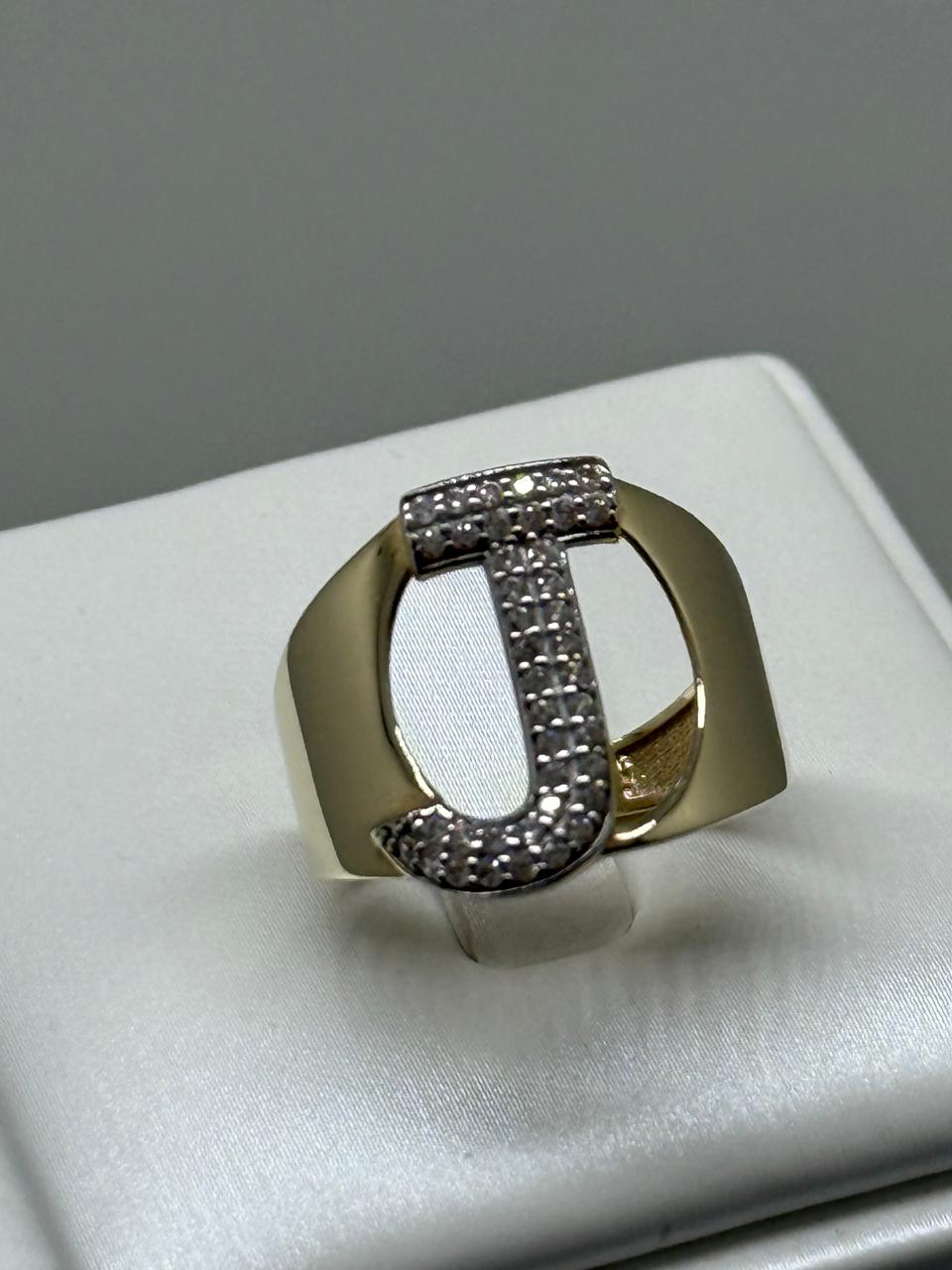 ANILLO INICIAL J CIRCONES 2.6G 10K